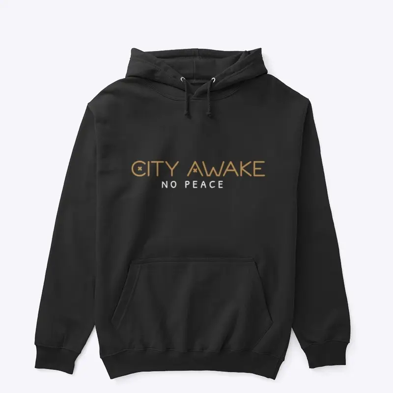 No Peace Hoodie